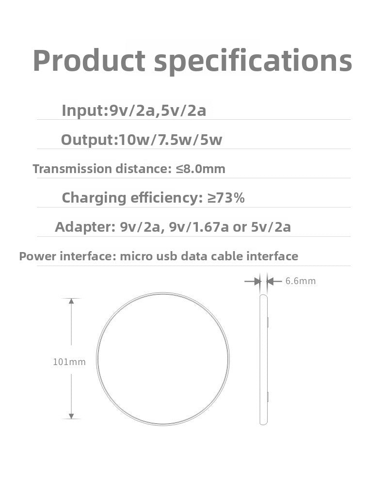 Circular K815W Wireless Charger