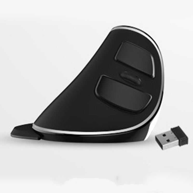 Ergonomic Vertical RGB Snail Mouse for PC Laptop Computer (Wired/Wireless/Right Hand Mice)