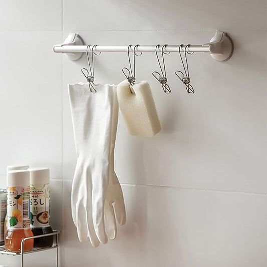 Sturdy Stainless Steel Multi Functional Clip With a Hook (Kitchen Supplies Gadgets)