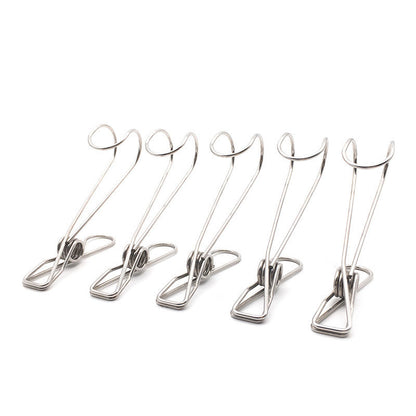 Sturdy Stainless Steel Multi Functional Clip With a Hook (Kitchen Supplies Gadgets)