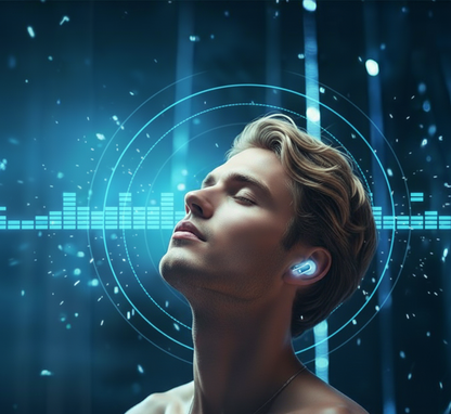 LANGSDOM      Bluetooth Wireless Earbuds (Game/Music/Sport Mode)